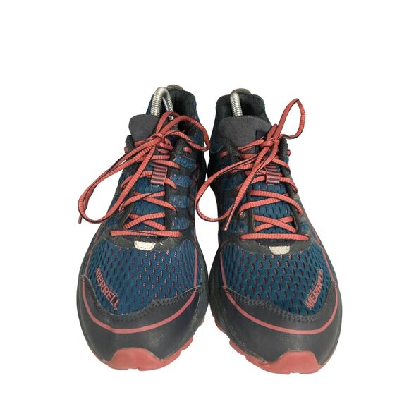 Merrell Women's Athletic Shoes - Blue and Red - Picture 2 of 8